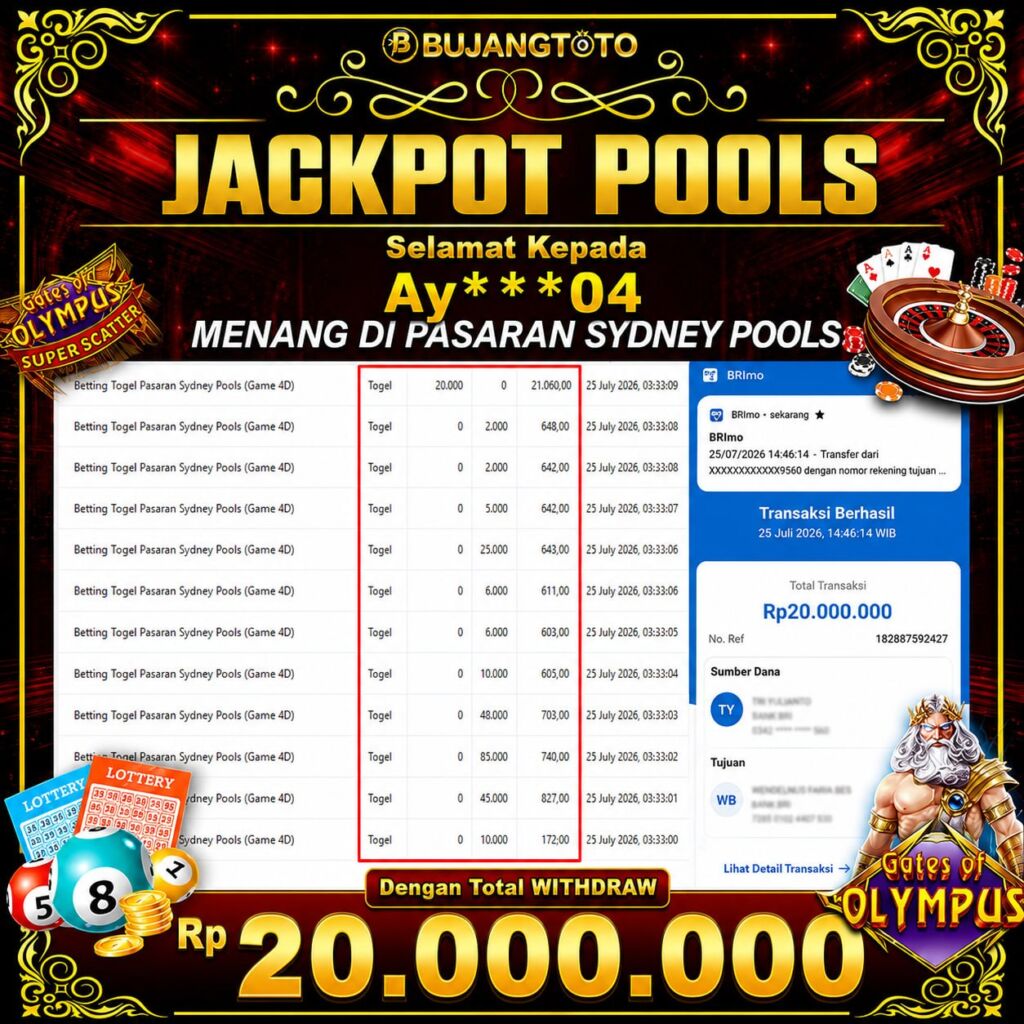 Prediksi BUJANGTOTO
