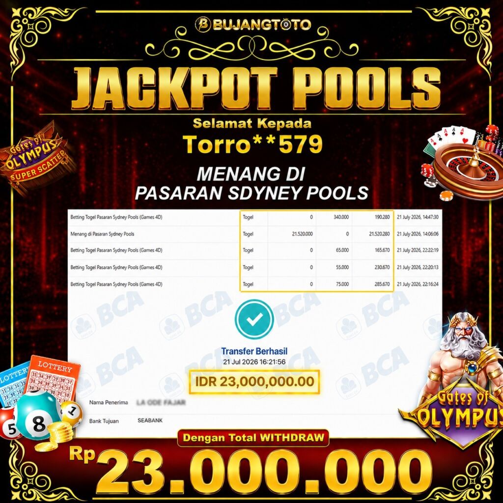 Prediksi BUJANGTOTO