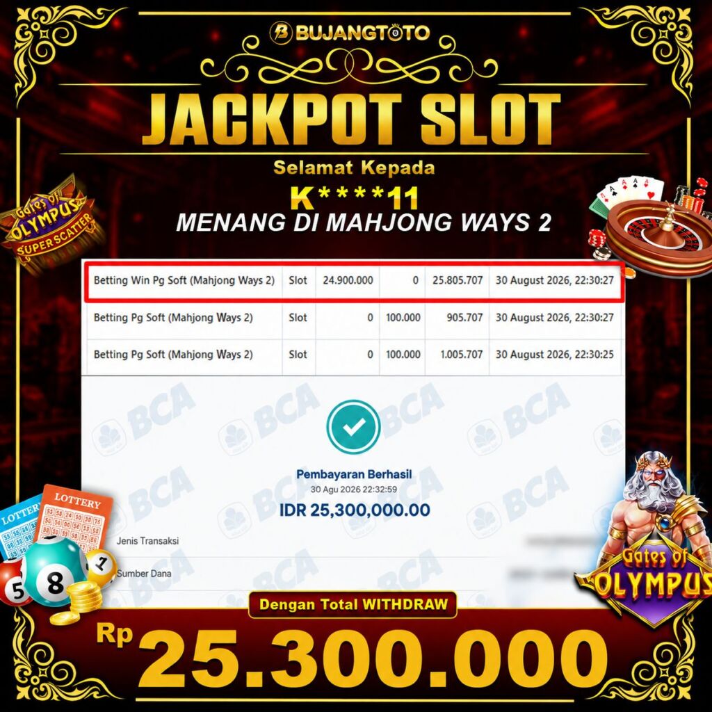 Prediksi BUJANGTOTO