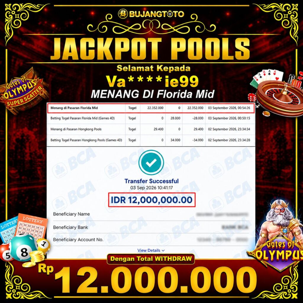 Prediksi BUJANGTOTO