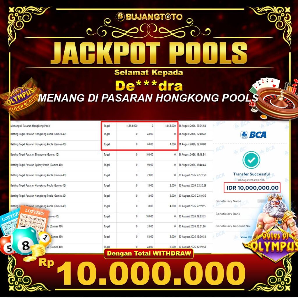 Prediksi BUJANGTOTO