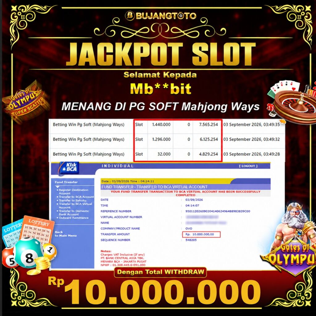 Prediksi BUJANGTOTO