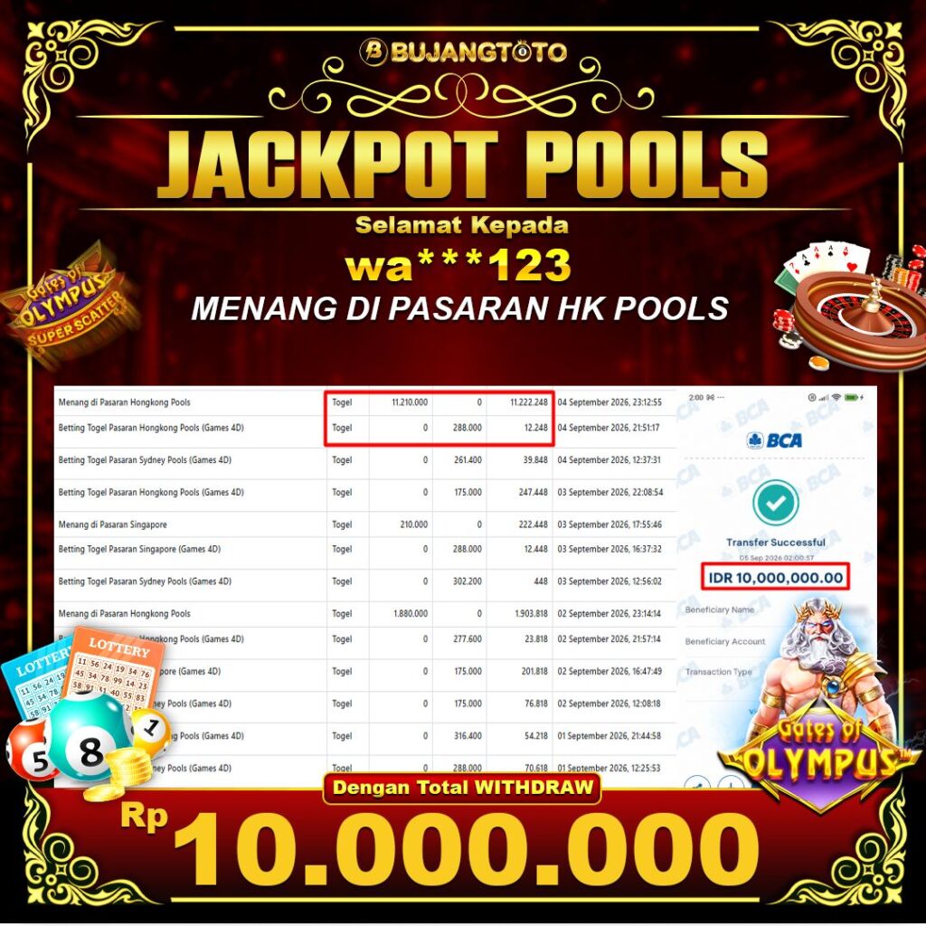Prediksi BUJANGTOTO