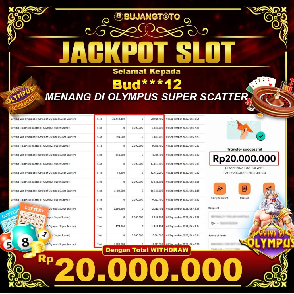 Prediksi BUJANGTOTO