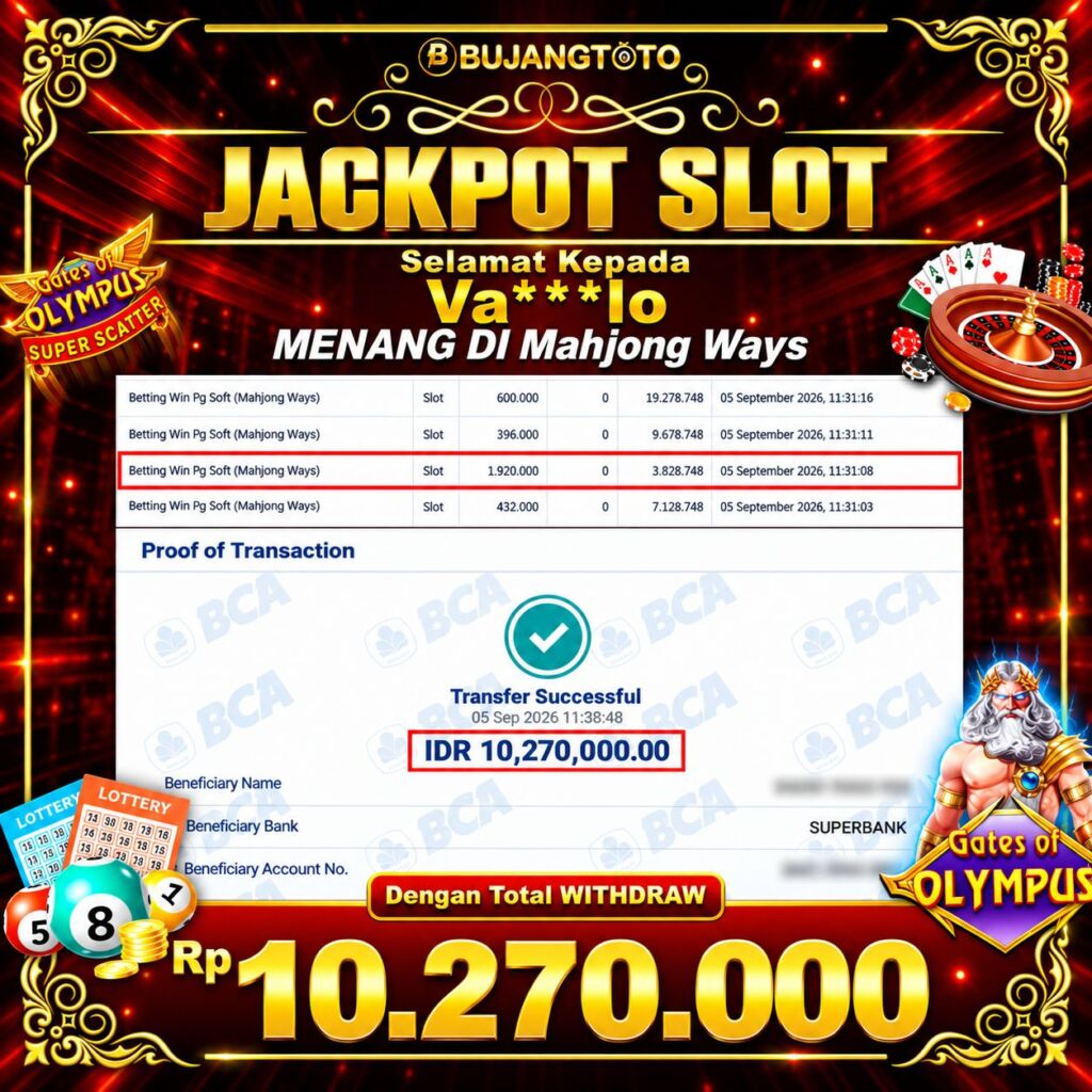 Prediksi BUJANGTOTO