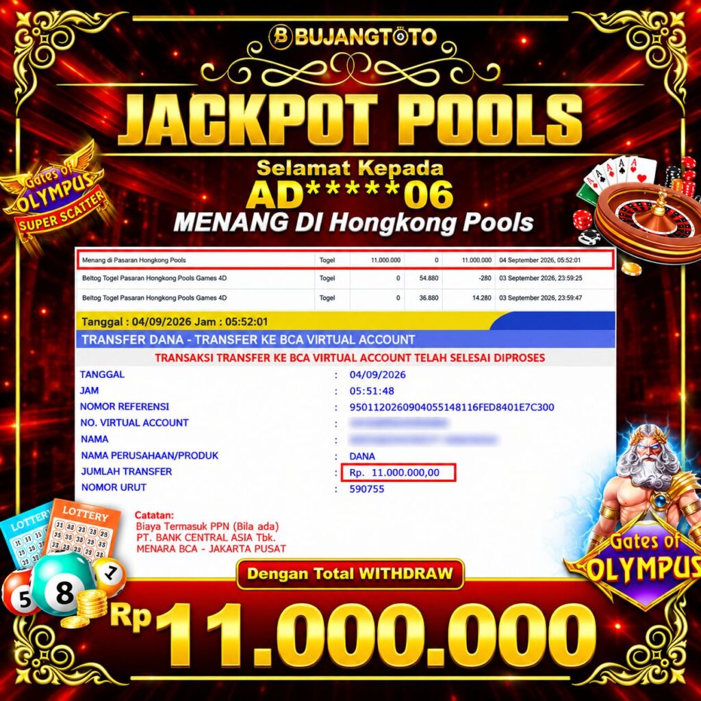 Prediksi BUJANGTOTO