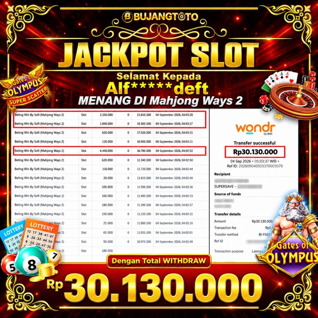Prediksi BUJANGTOTO